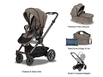 Mercedes Benz Performance GTR Pushchair in Tuscany