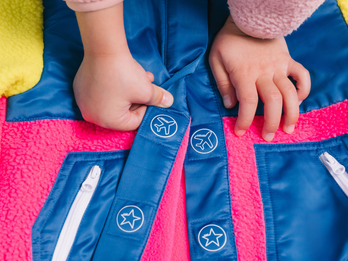 Magnetic Jackets That Help Toddlers Dress Themselves