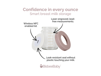 BisbeeBaby Smart Breast Milk Storage