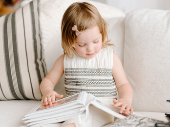 Cuddle Book - Heirloom Photo Album for Little Hands
