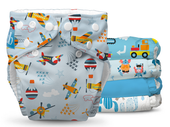 Reusable diaper one size Marvelous Adventures
