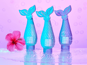 Mermaid Shampoo, Conditioner, and Body Wash