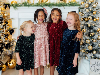 Sparkle & Effortless Style: Dresses Girls Love