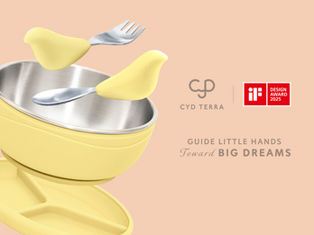 PICABOO Dining Set — Developmental Design for Early Grip Formatio