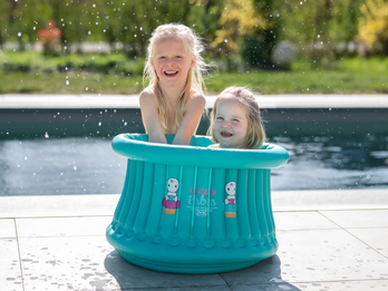 Splish Splash Fun for up to 2 toddlers !