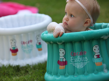Cupcake Babies Bath Small (0-1 Y)
