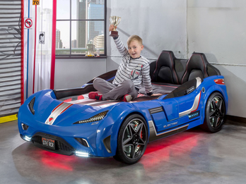 GTS EV Twin Race Car Bed