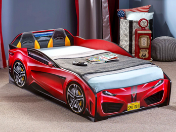 Spyder Toddler Race Car Bed