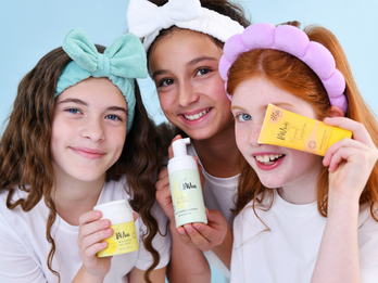 Lav Kids Daily Face Routine