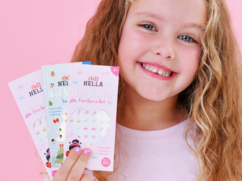 Miss Nella Kids Nail Stickers