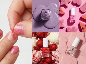 30+ Colors of Peel-Off Nail Polishes