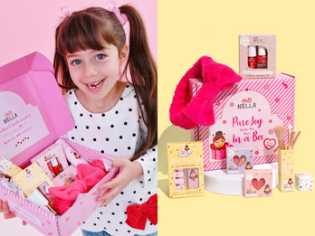 Gift Box Filled with beauty goodies