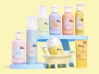Lav Kids Skin & Hair Care Range