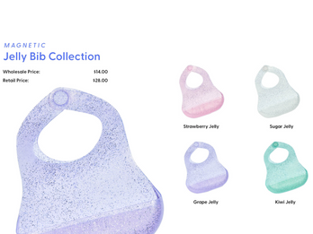 Magnetic Jelly Bibs