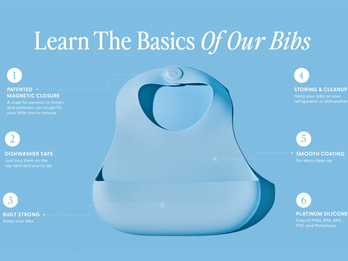Learn the Basics of Our Bibs