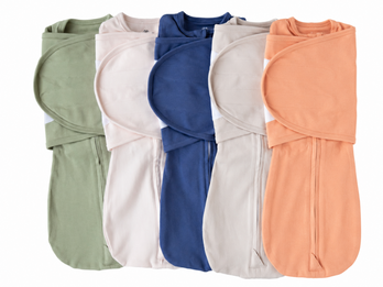 Double Dream Swaddle Collection by LullaBaby