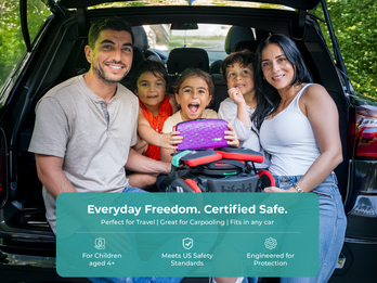 Perfect for Travel | Great for Carpooling | Fits in Any Car
