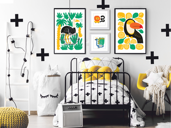 Welcome to the Wonky Jungle, by Streamline Art!
