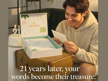 The Letter to Open at 21 . A Gift That Lasts a Lifetime