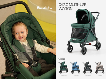 Familidoo Q1 2.0 Multi-Use Wagon