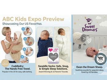Award-Winning Sleep & Bath Solutions Trusted by 2M+ Families