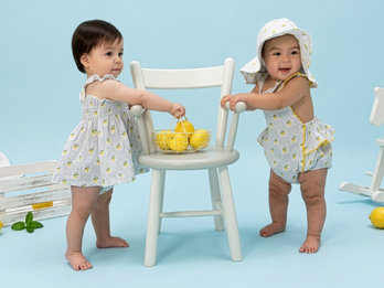 Angel Dear - Sweet & Stylish: Organic Muslin Lovely Lemons