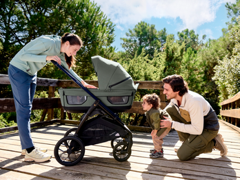 Aptica XT stroller & Bassinet+stand
