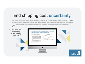 Shipping costs are finally too big to ignore