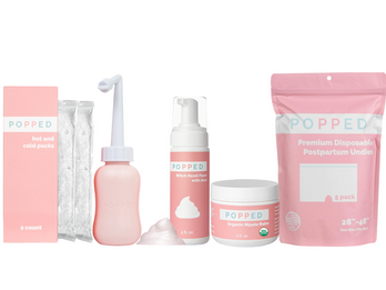 Popped Postpartum Products