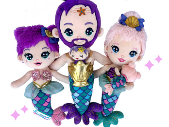 Seaglimmers™ Make the World Sparkle