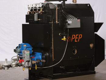MPH 3 Pass Low Pressure Steam / Hot Water Series 5 HP - 250 HP