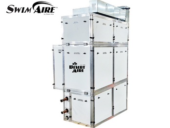 Desert Aire SwimAire dehumidification for small indoor pools
