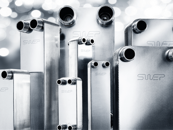 SWEP Brazed Plate Heat Exchangers
