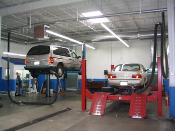 Vehicle Exhaust Ventilation Systems