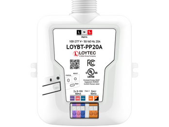 Lighting Control Solution- LOYBT-PP20A Power Pack