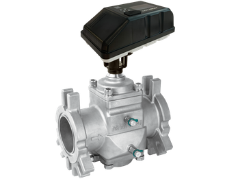 Stainless Steel MVP with Actuator