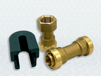 HVAC/R Push-to-Connect Fittings - Connect lines in seconds