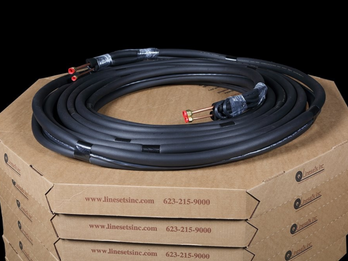Pre-Assembled Line Sets in Protective Packaging