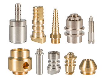 Faucet components