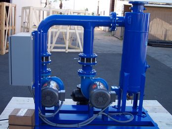 Dual pump separators