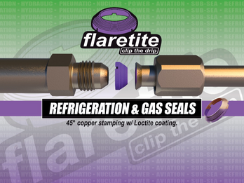 Flaretite Refrigeration Seals
