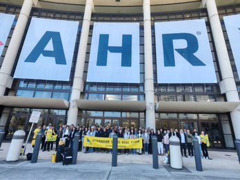 2025AHR exhibitor photo