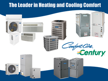 The Leader in Heating and Cooling Comfort.