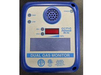 Acme PionSet Standalone Gas Detector