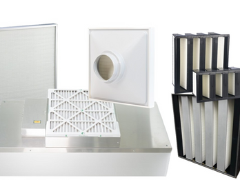 Flow Air Filter Line of FPR-DH-M-JET-FFU FILTERS