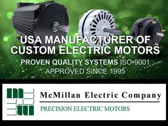 McMillan Electric Company - USA Electric Motor Manufacturer