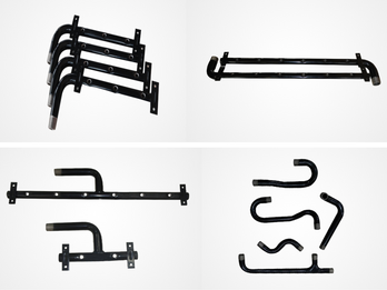Gas pipes for air conditioner