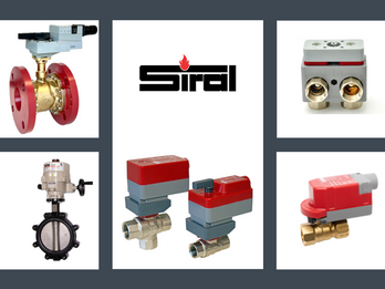 Siral Valves Actuators (Easy Connect)