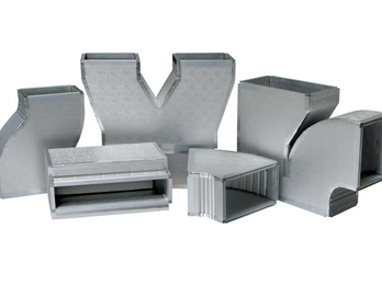 Pre Insulated Duct System And Duct Accessories