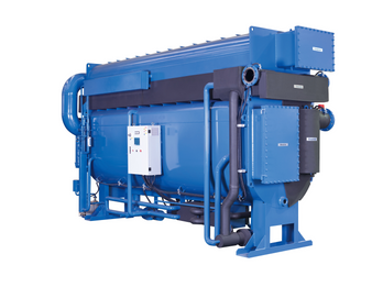 Single Effect Hot Water Absorption Chiller